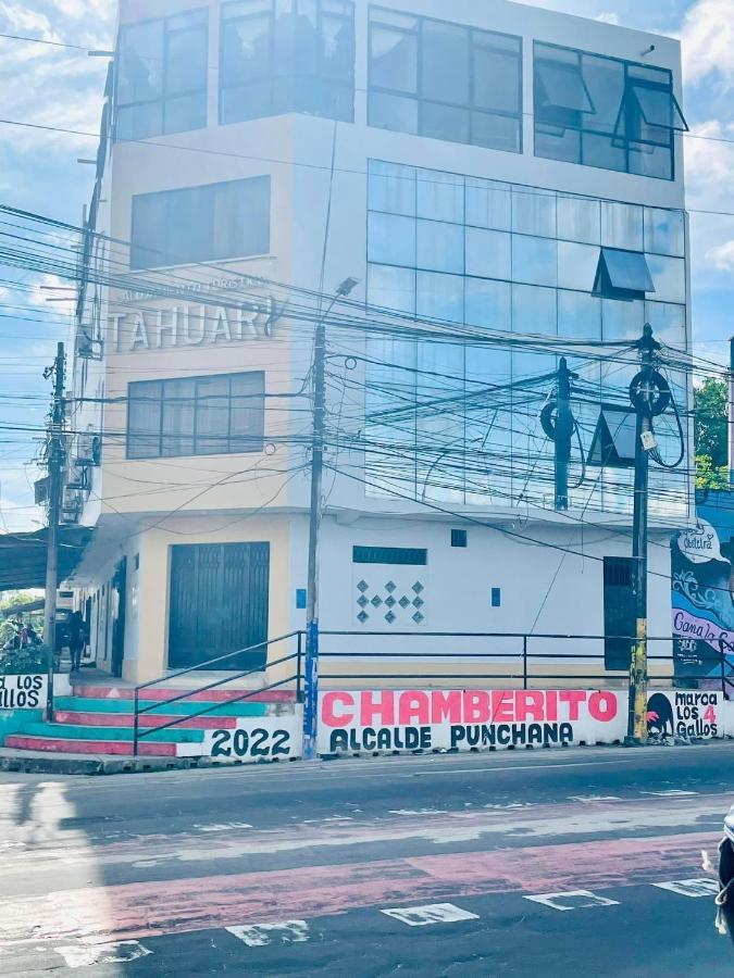 Alojamiento Tahuari อีกีโตส ภายนอก รูปภาพ
